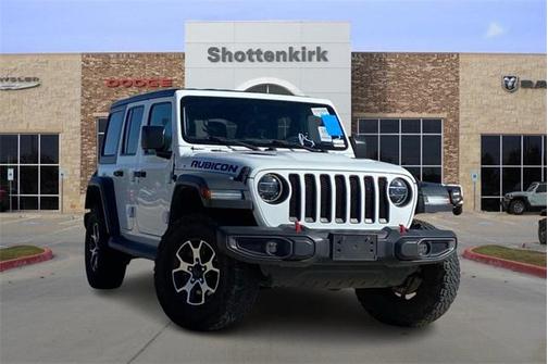 2020 Jeep Wrangler Unlimited Rubicon