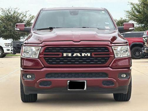 Delmonico Red Pearlcoat 2022 RAM 1500 Big Horn/Lone Star