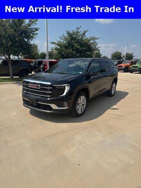2024 GMC Acadia FWD Elevation