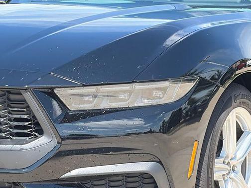 Shadow Black 2026 Ford Mustang EcoBoost Premium