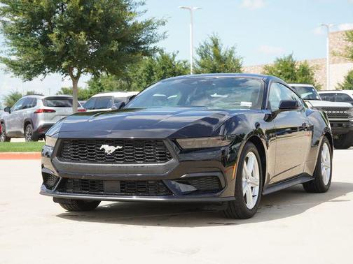 Shadow Black 2026 Ford Mustang EcoBoost Premium