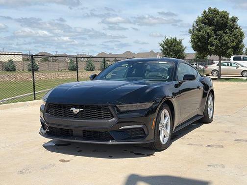 Shadow Black 2026 Ford Mustang EcoBoost Premium