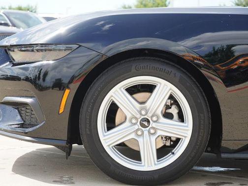 Shadow Black 2026 Ford Mustang EcoBoost Premium