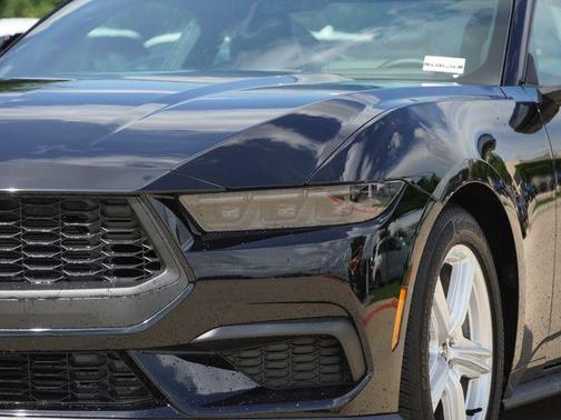 Shadow Black 2026 Ford Mustang EcoBoost Premium