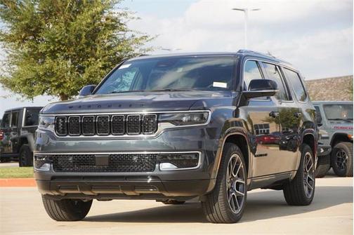 2025 Jeep Wagoneer Series II Super 4x4