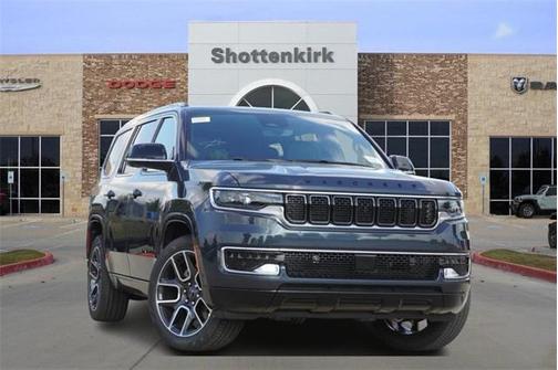 2025 Jeep Wagoneer Series II Super 4x4