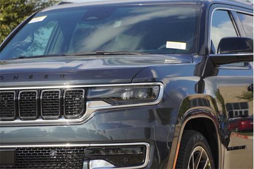 2025 Jeep Wagoneer Series II Super 4x4