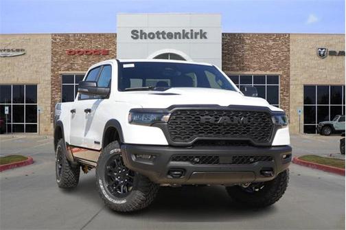 2026 RAM 1500 Rebel