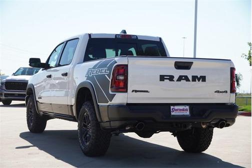 2026 RAM 1500 Rebel