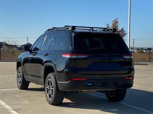 2022 Jeep Grand Cherokee 4xe Trailhawk