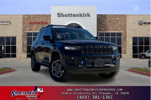 2022 Jeep Grand Cherokee 4xe Trailhawk