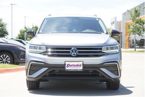 2022 Volkswagen Tiguan 2.0T S