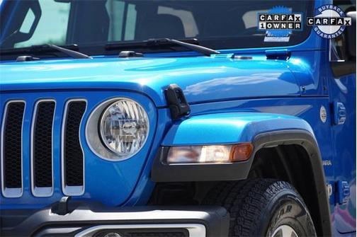 2021 Jeep Wrangler Unlimited Sahara