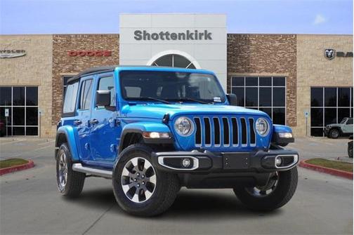 2021 Jeep Wrangler Unlimited Sahara