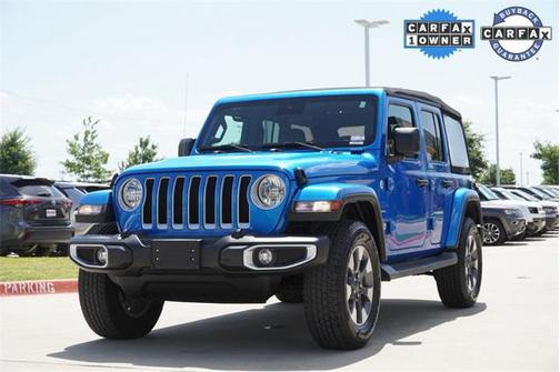 2021 Jeep Wrangler Unlimited Sahara