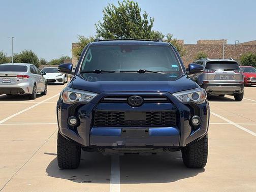Nautical Blue Metallic 2022 Toyota 4Runner SR5 Premium