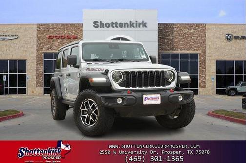 Silver Zynith Clearcoat 2024 Jeep Wrangler Rubicon