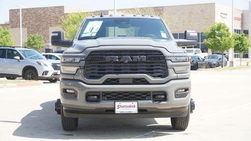 Ceramic White 2026 RAM 3500 Lone Star Crew Cab 4x4 8' Box