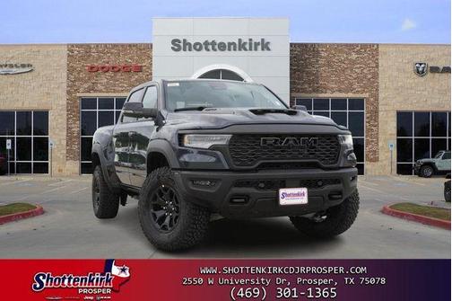 2026 RAM 1500 RHO Crew Cab 4x4 5'7' Box