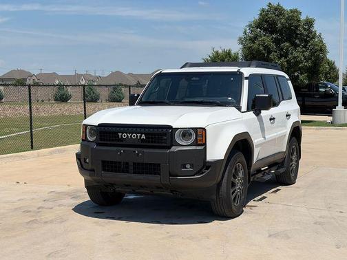 Ice 2025 Toyota Land Cruiser 1958