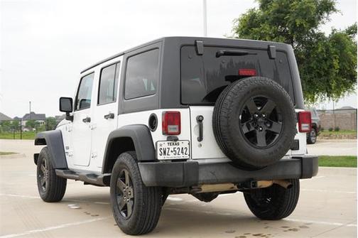 2017 Jeep Wrangler Unlimited Sport