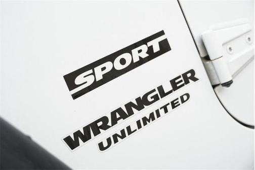 2017 Jeep Wrangler Unlimited Sport