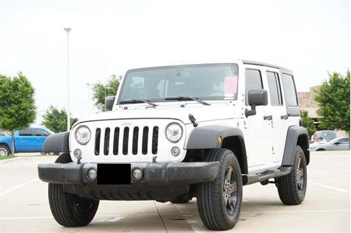 2017 Jeep Wrangler Unlimited Sport