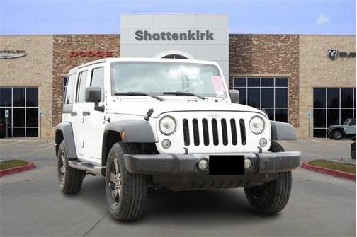 2017 Jeep Wrangler Unlimited Sport