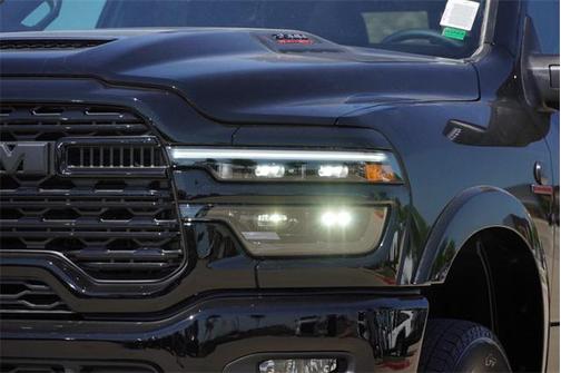 2025 RAM 3500 Limited Mega Cab 4x4 6'4' Box