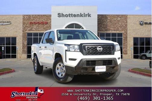 2024 Nissan Frontier S