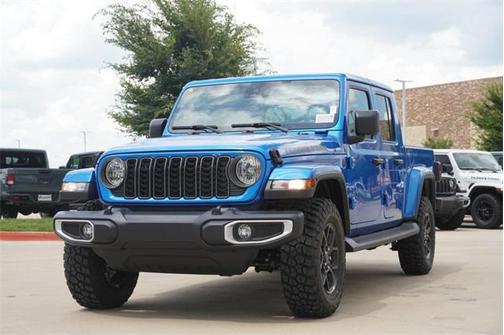 2025 Jeep Gladiator Texas Trail