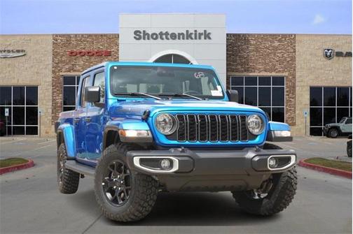 2025 Jeep Gladiator Texas Trail