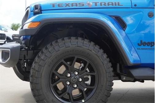2025 Jeep Gladiator Texas Trail