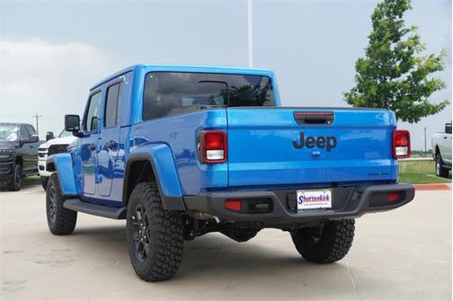 2025 Jeep Gladiator Texas Trail