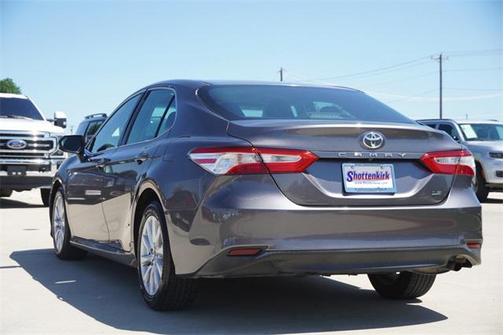 2018 Toyota Camry LE