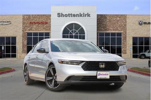2023 Honda Accord Hybrid Base