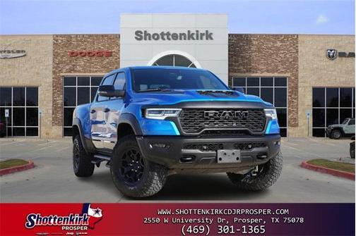 2025 RAM 1500 RHO Crew Cab 4x4 5'7' Box
