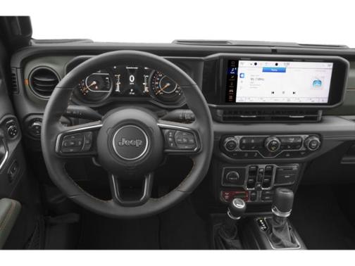 Black Clearcoat 2026 Jeep Gladiator Mojave X 4x4