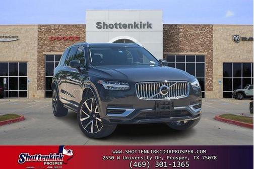 2022 Volvo XC90 Recharge Plug-In Hybrid T8 Inscription Expression 6 Passenger