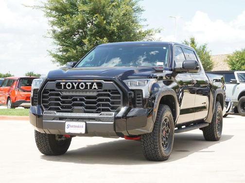 Midnight Black Metallic 2023 Toyota Tundra Hybrid TRD Pro