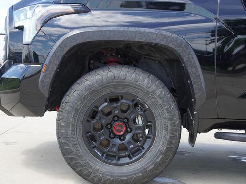Midnight Black Metallic 2023 Toyota Tundra Hybrid TRD Pro