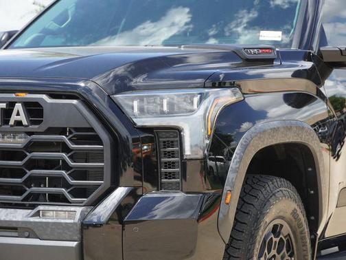 Midnight Black Metallic 2023 Toyota Tundra Hybrid TRD Pro