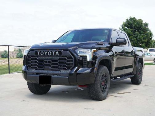 Midnight Black Metallic 2023 Toyota Tundra Hybrid TRD Pro