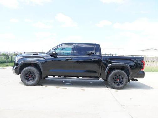 Midnight Black Metallic 2023 Toyota Tundra Hybrid TRD Pro