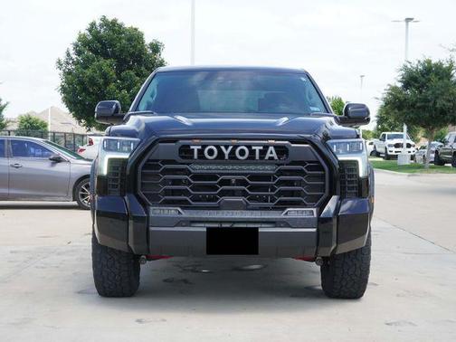 Midnight Black Metallic 2023 Toyota Tundra Hybrid TRD Pro