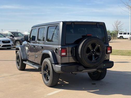 2022 Jeep Wrangler Unlimited Sport Altitude