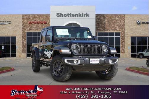 2026 Jeep Gladiator Sport S