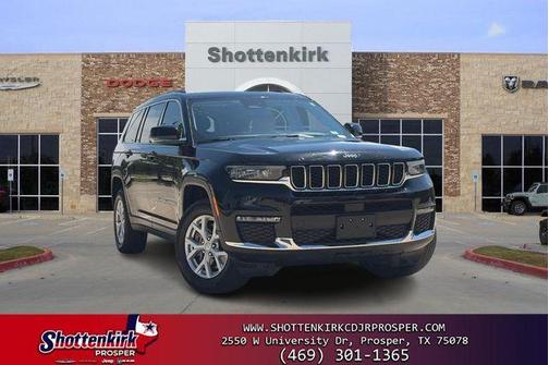 2023 Jeep Grand Cherokee L Limited