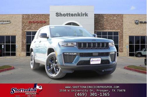 2026 Jeep Grand Cherokee Limited