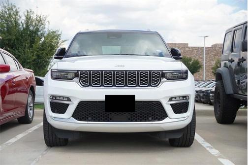 2025 Jeep Grand Cherokee Summit